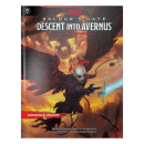 D&D Dungeons & Dragons - Baldur's Gate: Descent Into Avernus Hard Cover - EN